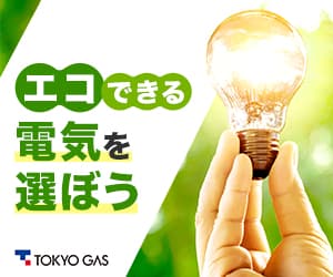 東京ガス【さすてな電気】