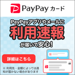 【高還元】PayPayカード【最短翌日付与】