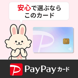 【18歳-24歳におすすめ】PayPayカード【最短翌日付与】