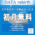 DATA rebirth（お試し無料次月2200円(税込)・SB用）